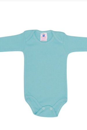 Body Manga Longa Unissex Verde