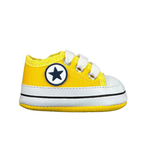 Tênizinho Starzinho de bebê Estrelinha (Amarelo) - Imagem 2