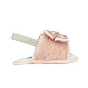 Pantufa de bebê Laço (Rose) - Imagem 3