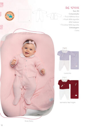 Saida de Maternidade Ref. 424006