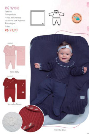 Saida de Maternidade Ref. 424009