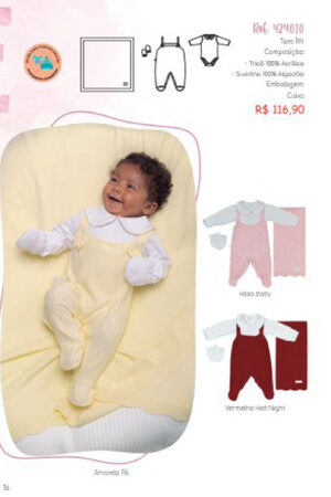 Saida de Maternidade Ref. 424010