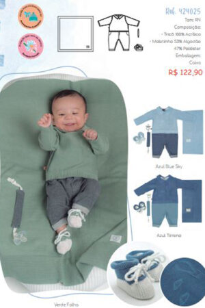 Saida de Maternidade Ref. 424025