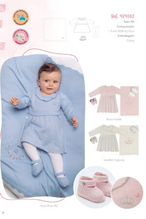 Saida de Maternidade Ref. 424002