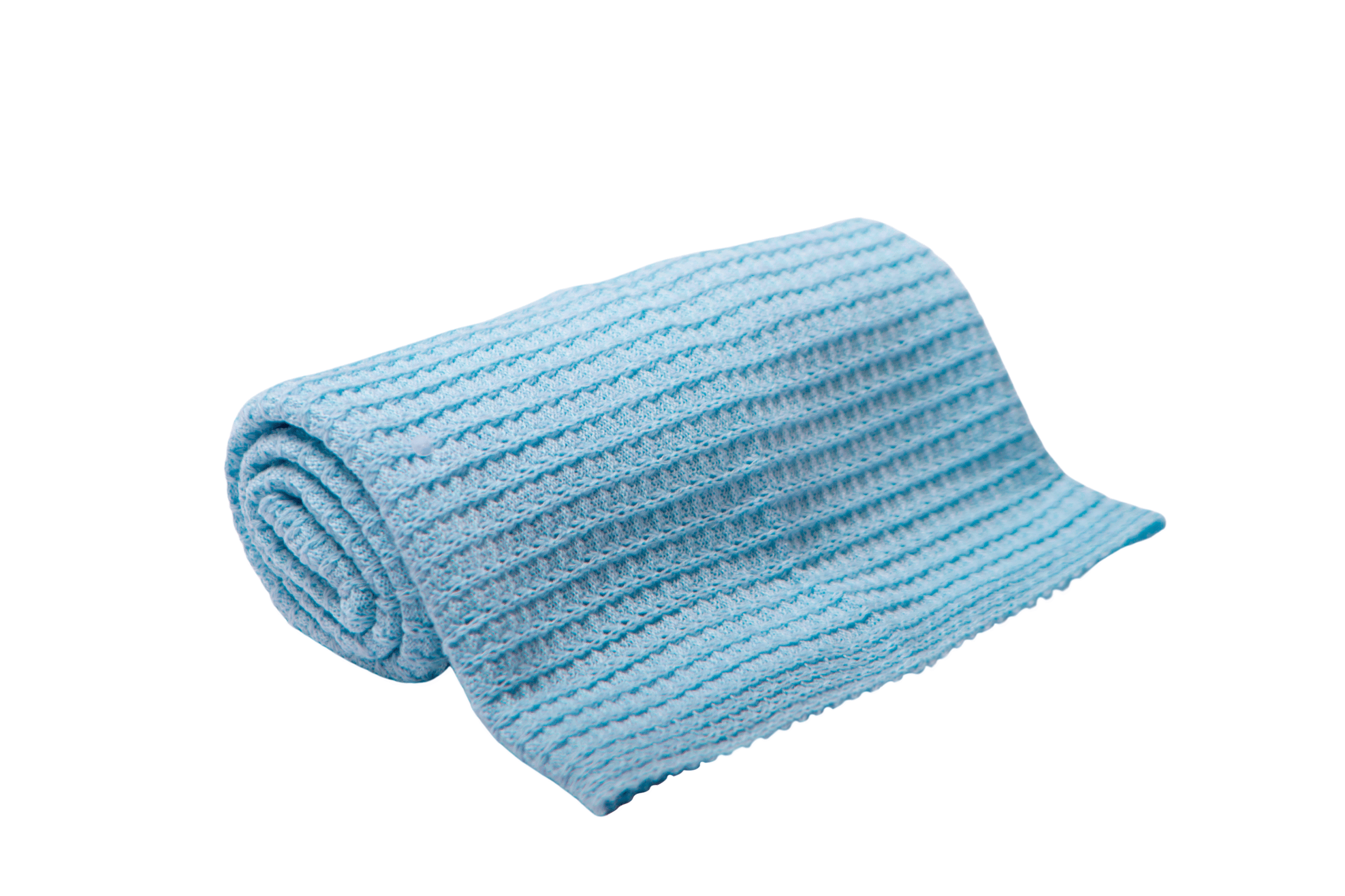 Manta Azul Tricô Ref. 321201