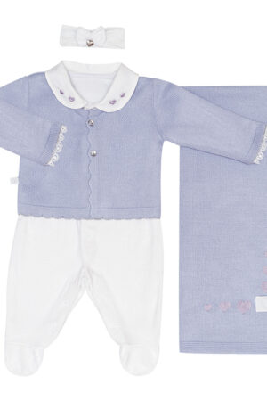 Saida de Maternidade Lavanda Ref. 424006.1