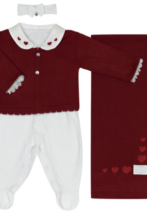 Saida de Maternidade Vermelho Red Night Ref. 424006.2