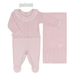 Saida de Maternidade Rosa Baby Ref. 424009.2