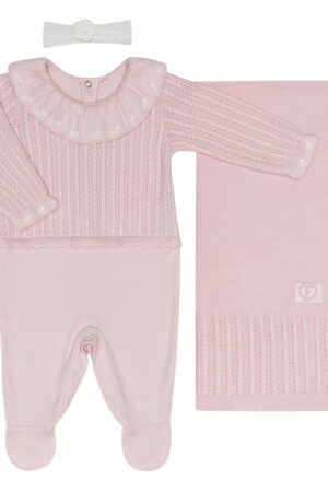 Saida de Maternidade Rosa Baby Ref. 424009.2