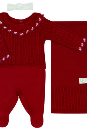 Saida de Maternidade Vermelho Cereja Ref. 424009.1