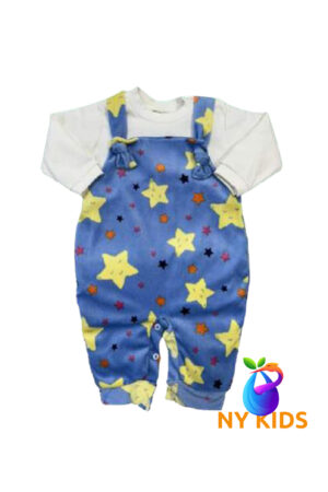 Jardineira com body F Ref.2453