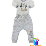 Conjunto M Longa Creme c/ Mescla Ref. 8507