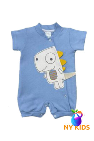 Macacão Curto Azul Caro Ref. 2436