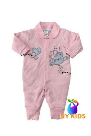 Macacão Longo F Rosa Claro Ref. 2424