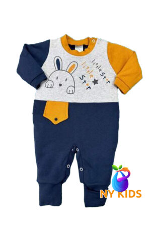 Macacão Longo Azul Marinho M. Ref. 2418