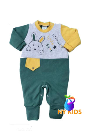 Macacão Longo Verde M. Ref. 2418