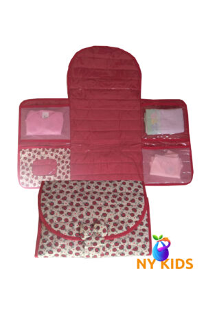 Trocador Portátil Vermelho Ref. 3001