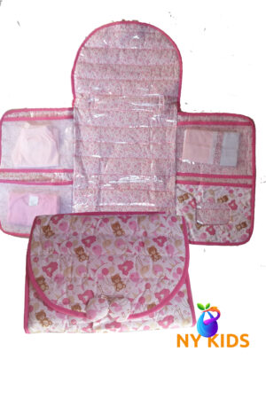 Trocador Portátil Rosa Ref. 3002