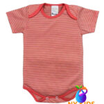Body F Curta Listrado Ref. 8524