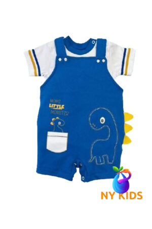 Jardineira c/ body Mostarda G Ref.2433