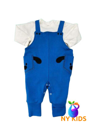 Jardineira c/ body Royal G Ref.2417