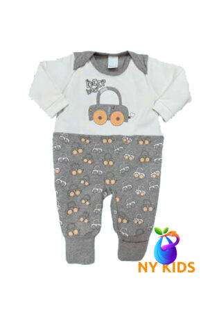 Macacão Longo Mescla M. Ref. 2416