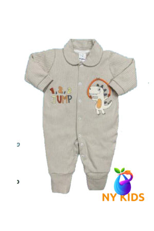 Macacão Longo Bege M. Ref. 2423