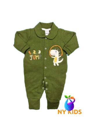 Macacão Longo Verde Musgo M. Ref. 2423