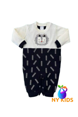 Macacão Longo Preto M. Ref. 2410