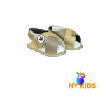 Chinelo de bebê Estrelinha (Marrom)  Ref.9051