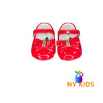 Sapatilha de bebê Laço (Vermelho) Ref.10738