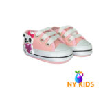 Tênis Starzinho de bebê Urso (Rosa) Ref. 8645