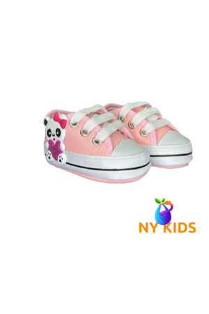 Tênis Starzinho de bebê Urso (Rosa) Ref. 8645