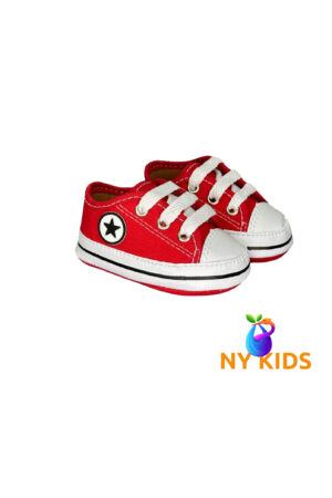 Tênis Starzinho de bebê Estrelinha (Vermelho) Ref. 4384