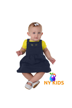 Salopete e Blusa Ref.14373