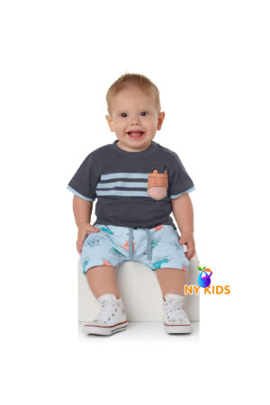 Conjunto Camiseta e Bermuda Ref. 14441