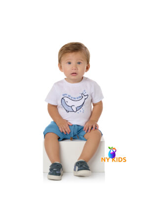 Camiseta e Bermuda Ref. 14446