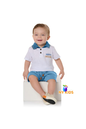 Conjunto Camisa e Bermuda Ref. 14448