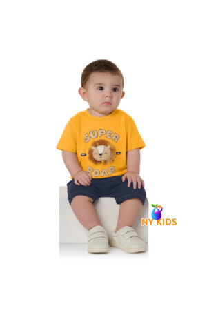 Conjunto Camiseta e Bermuda Ref. 14450