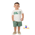 Conjunto Camiseta e Bermuda Ref. 14452