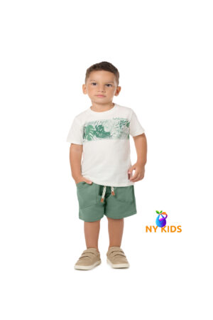 Conjunto Camiseta e Bermuda Ref. 14452