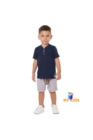 Conjunto Camiseta e Bermuda Ref. 14455