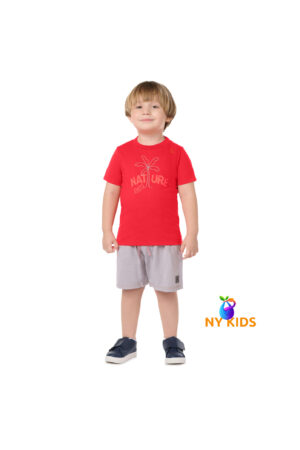 Conjunto Camiseta e Bermuda Ref. 14458