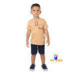 Conjunto Camiseta e Bermuda Ref. 14459