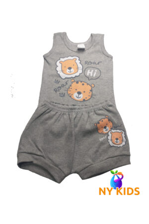 Conj. Body Regata e Tapa Fralda Ref. 11041