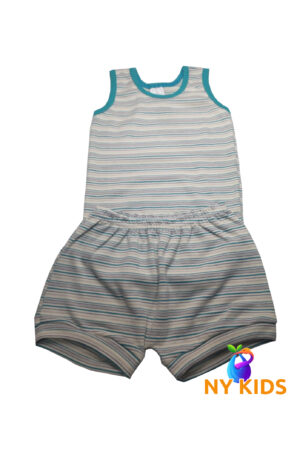 Conj. Body Regata e Tapa Fralda Ref. 11042