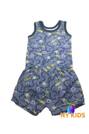 Conj. Body Regata e Tapa Fralda Ref. 11043