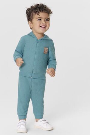 Conjunto casaco e calça Ref.15188