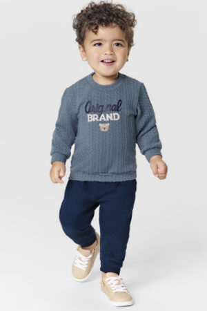 Conjunto Casaco Calça Ref.15198